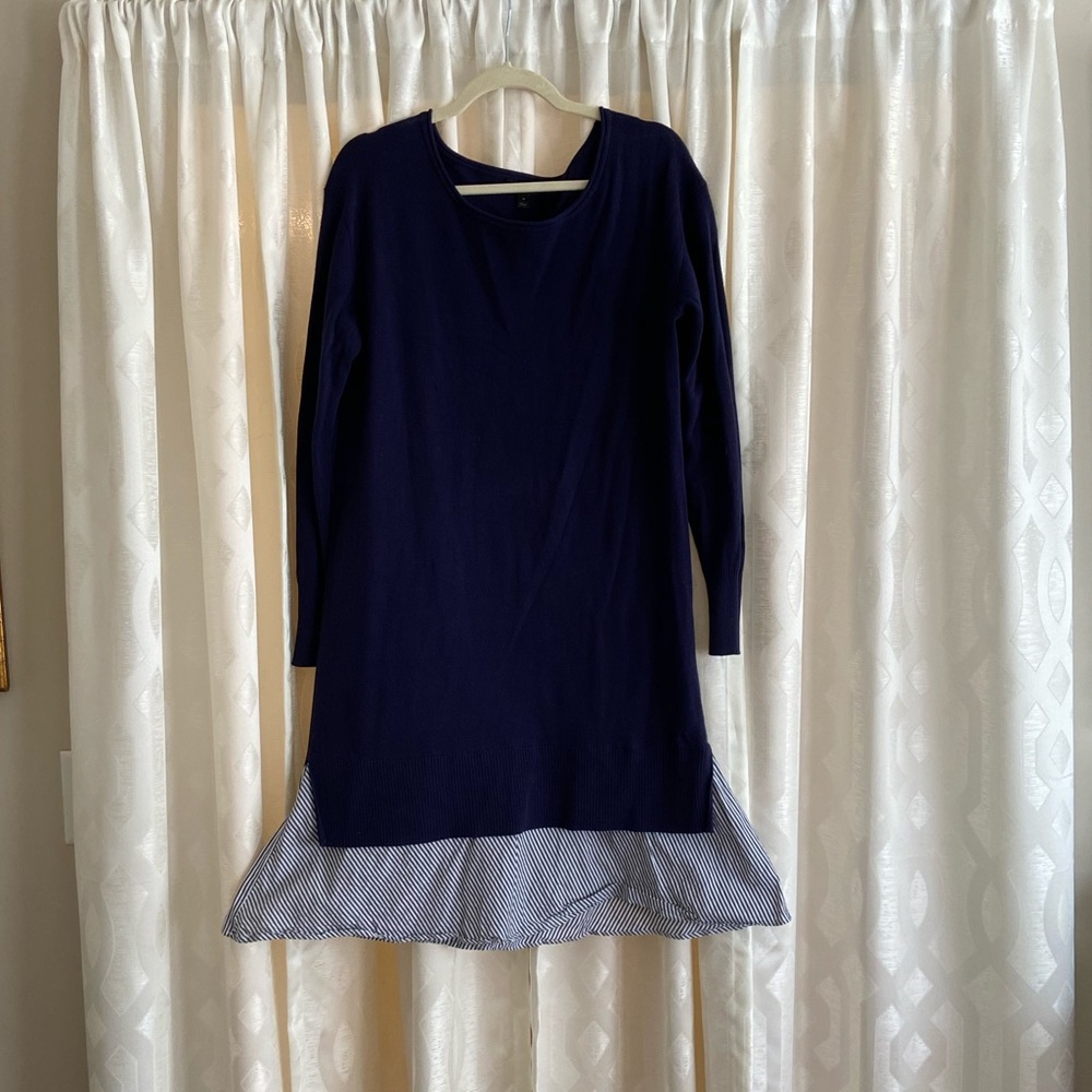 JCrew flounce skirt dress